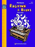 WP1173 - Ragtime & Blues Book 1 Piano Solos - Hamm 0849797969 Book Cover