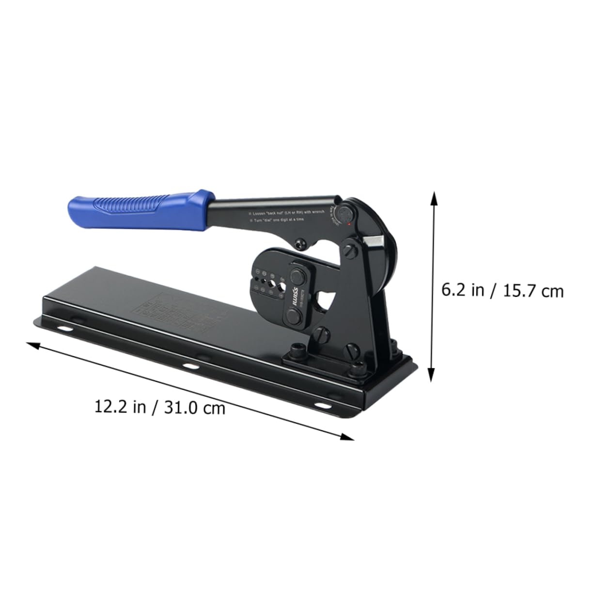 Pince à Sertir pour Câbles Métalliques de Bureau en Acier au Carbone