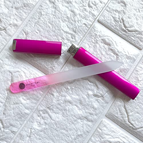 [PREMITAGE]�܂₷�� �K���X �P�[�X�t�� ����280/280�O���b�g ���ʃ^�C�v �K���X�� �܂₷�� �K���X �߂₷�� (�s���N)