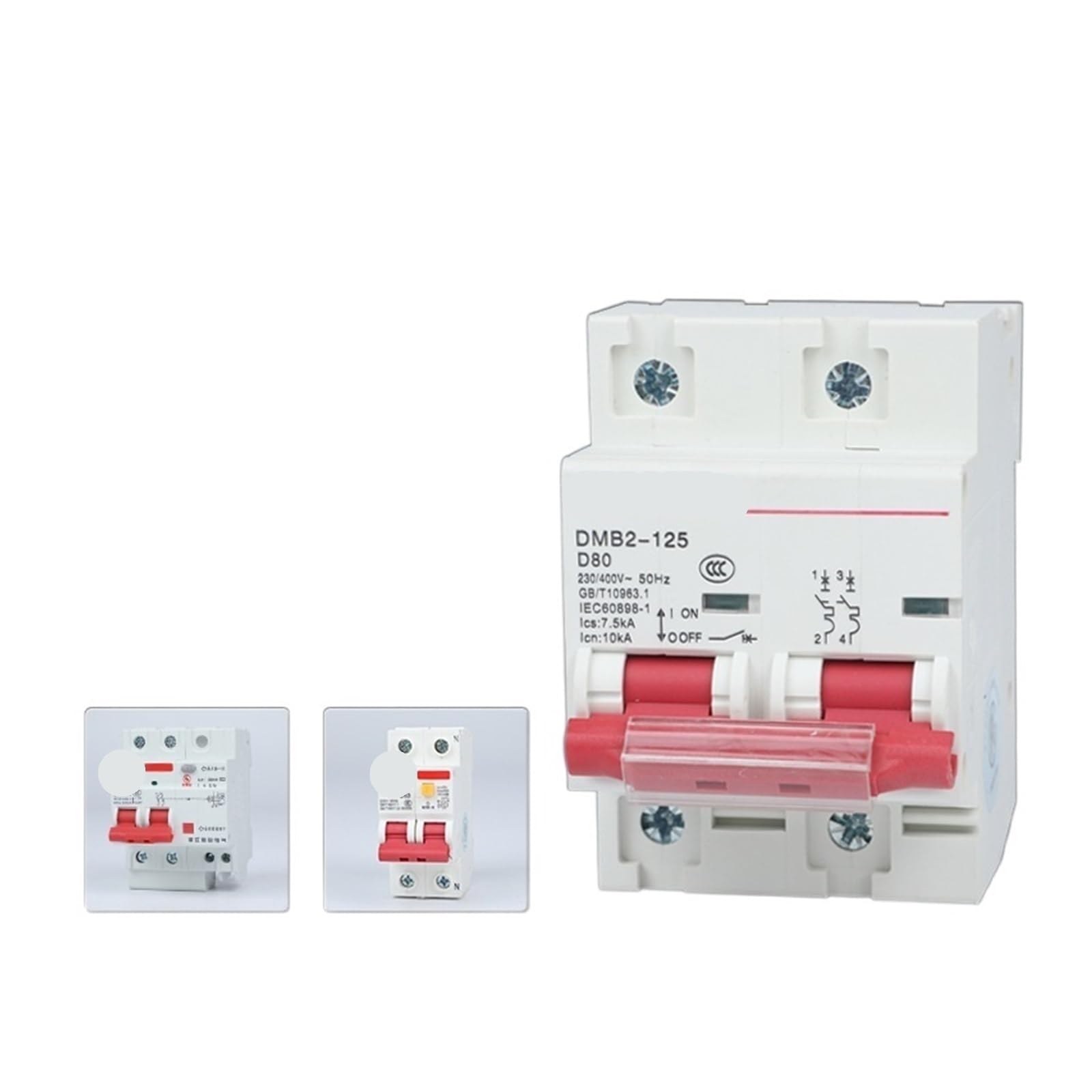 Disjoncteur de fuite 4P DZ47-125 pour sécuriser la cuisine et le salon moderne