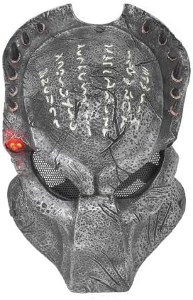 FMABrand New Wire Mesh Alien Vs Predator AVP Full Face Protection Paintball Mask Luminous L738
