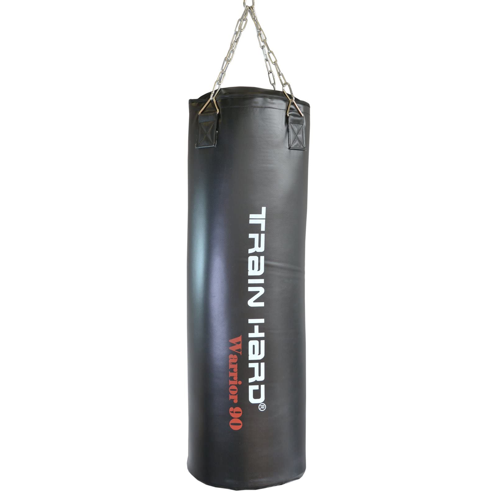 TrainHard® Wielofunkcyjny drążek do podciągania na ścianie z podciąganiem i uchwytem na worek bokserski/opcjonalnie: worek bokserski 80 cm do 130 cm (bez krążków do hantli!)