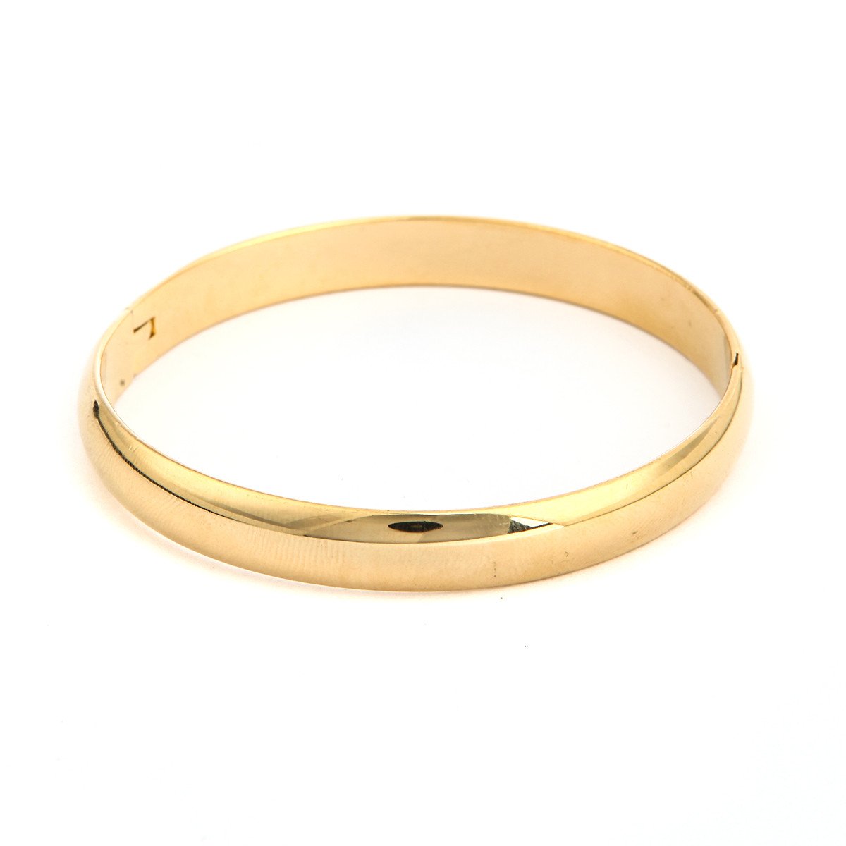 24K Gold Fashion Bangle for Women Gold Plated Dubai Bracelet Jewelry
