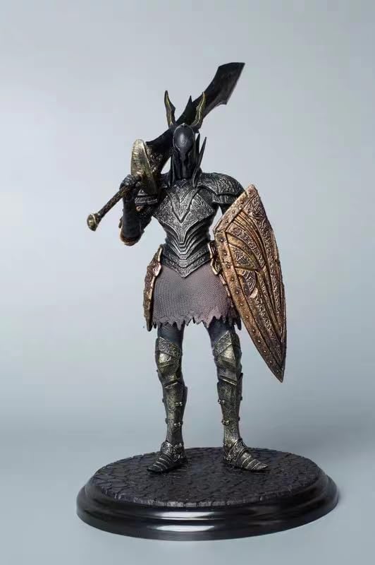 Ognisko Led Czarna Rycerz Faraam Figurka Rzeźba Artorias Solaire Abysswalker Figurka Prezent (C)