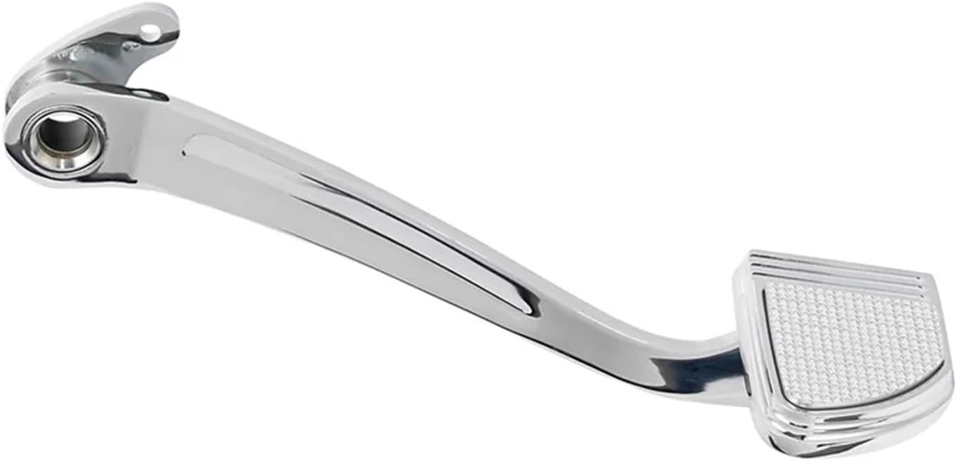 Motorcycle Brake Arm Lever Peg Pedal Compatible With Harley Fat Bob 114 FXFBS Low Rider ST FXLRST Softail Standard FXST Street Bob 114 FXBBS(Black)