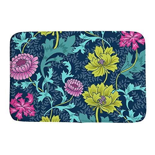 Tapis de bain en mousse lavable pour douche et sortie de bain