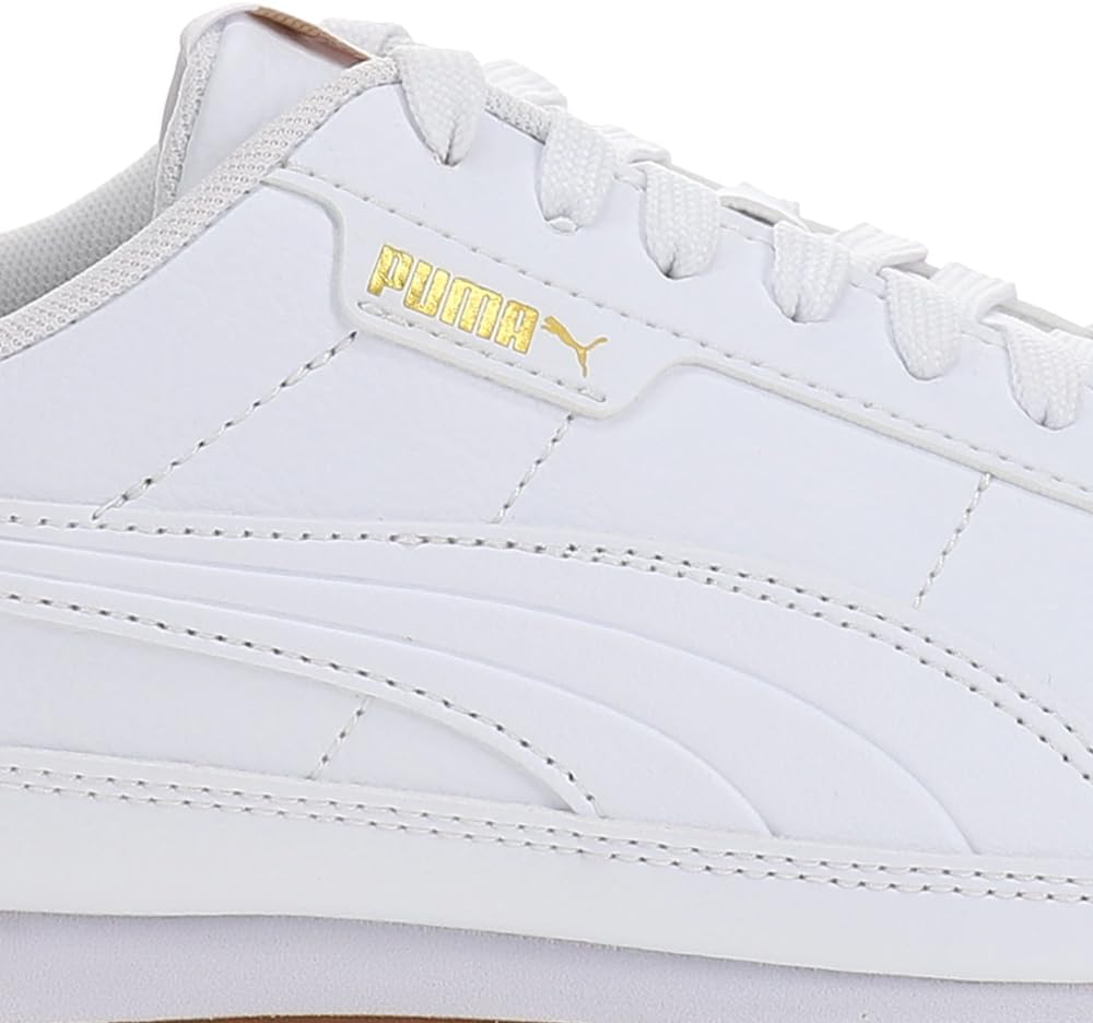 PUMA Womens Turino Ii Metallic Tennis Sneakers Shoes - White