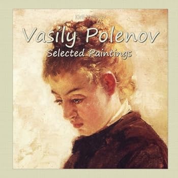 Paperback Vasily Polenov: Selected Paintings Book