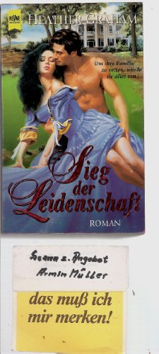 Sieg der Leidenschaft. [German] 3453177037 Book Cover