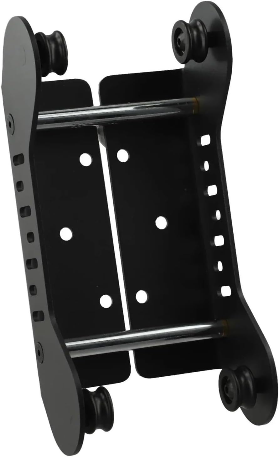 1 Set Adjustable Filament Spool Holder 3D Printer Filament Rack with Bearing Universal Mount Compatible with 3D Printing Consumables