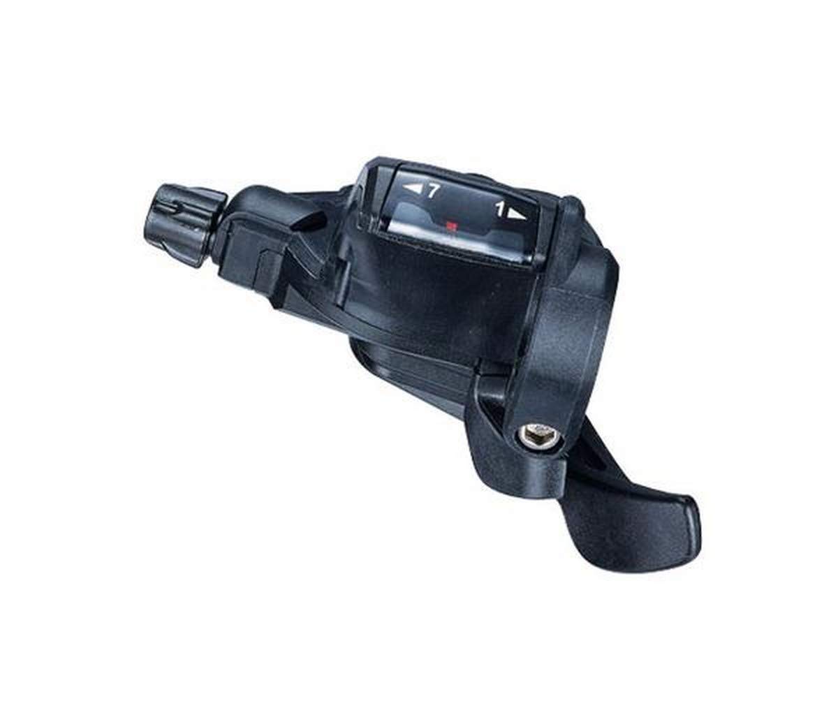 Microshift Trigger TS38-7 Shift Levers, Sports and Outdoor, Black, 7 V