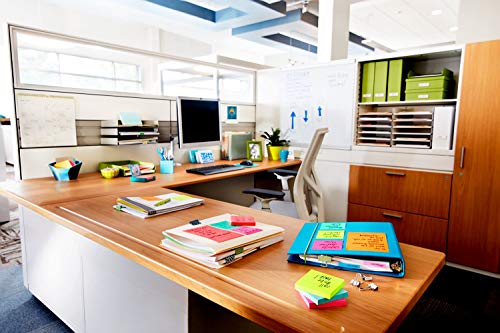 Post-it Pop-up Notes, 7,6 x 7,6 cm, 12 blocos, notas adesivas favoritas número 1 dos EUA, coleção Ca