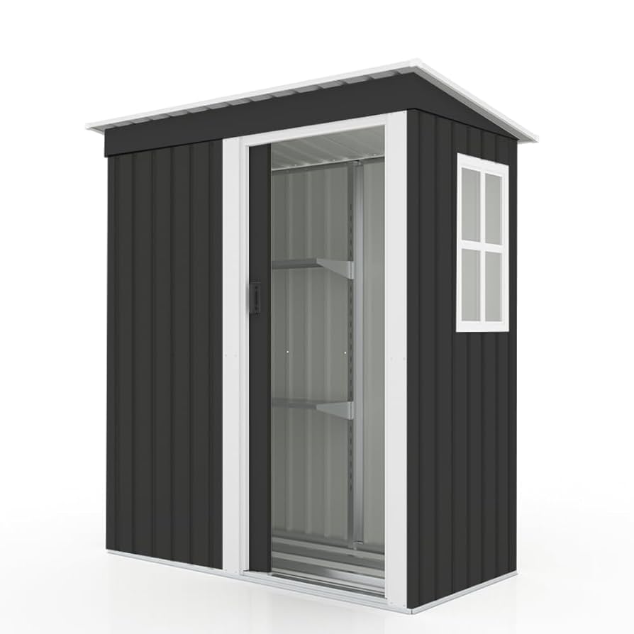 Amazon.co.jp: 大型物置 屋外収納 倉庫 スチール製 耐候性 大