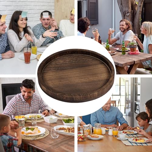 Assiette à bougie Porte-objet rond décoratif – vue 5