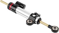 EBTOOLS Univerzális Motoros Kormánycsillapító Alumínium Stabilizátor MT07 MT09 MT10 Yamaha Rövid Típus Kormányamortizátor 9