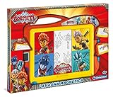 Una lavagna speciale per disegnare, cancellare e ricominciare di nuovo a creare fantastici disegni in compagnia dei mitici Gormiti