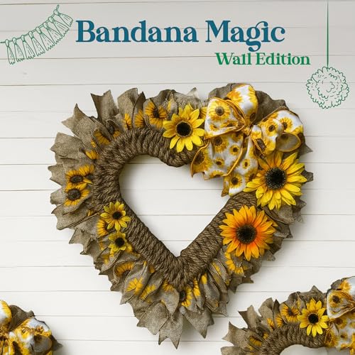 Image of 2-Pack 14 Inch Wire Wreath Frame - Heart Metal Wreath Form with Heart Design for DIY Crafts, Floral Projects, and Home Decor - Dark Green Wire Frame for Christmas Holiday & Weddings