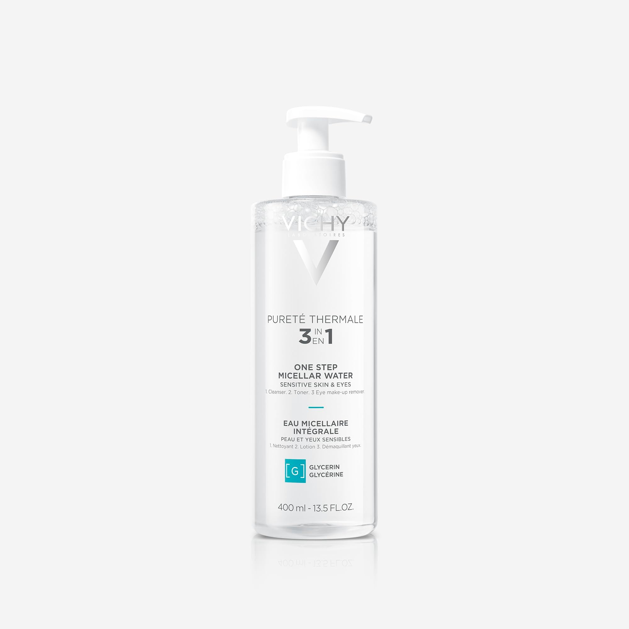 VICHY PURETE THERMALE solution micellaire apaisante 400 ml