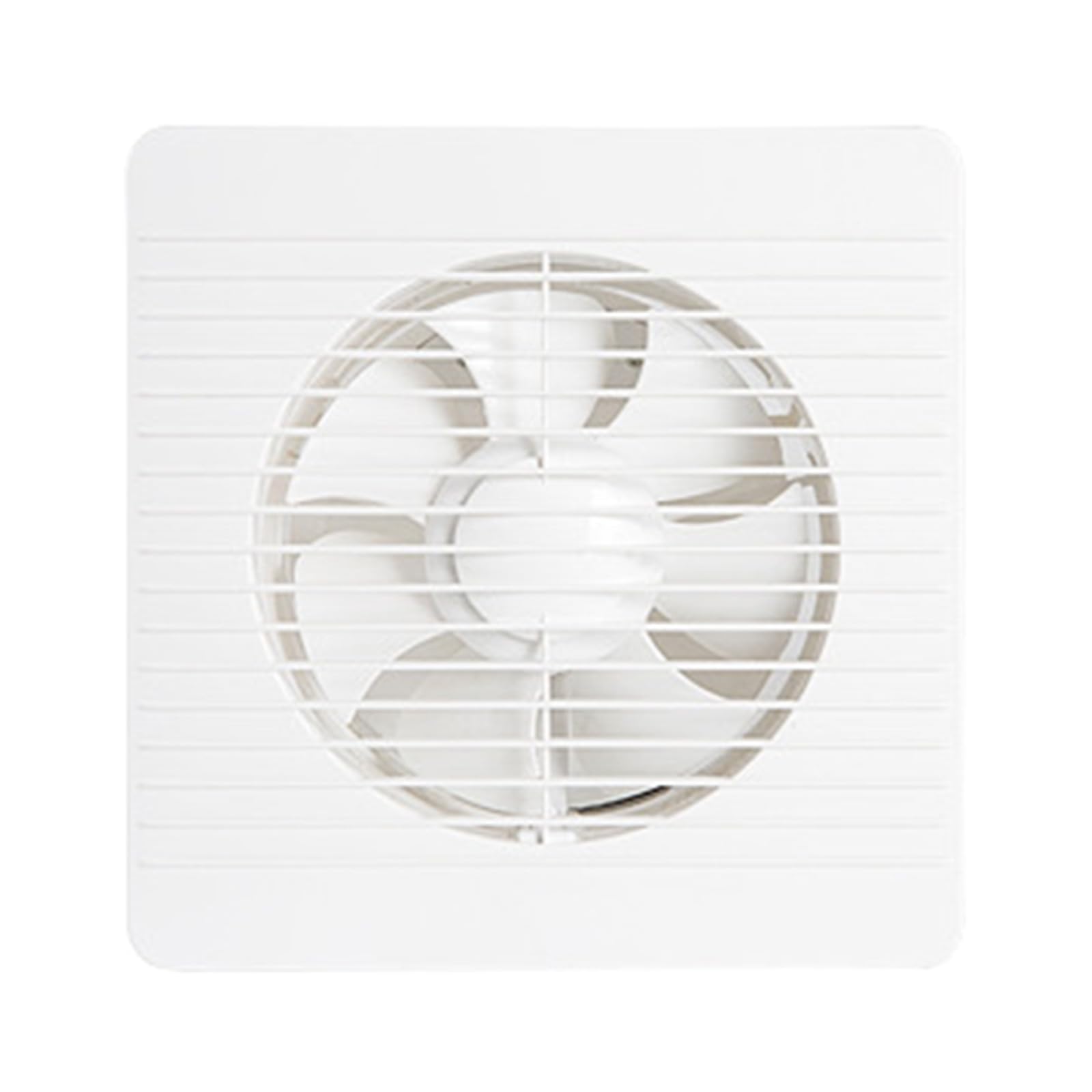 198mm Inlines Air Mover Robusts Inlines Duct Blower Simple to Use Suitable for Areas, Storage Basements Bathroom Vent Fan