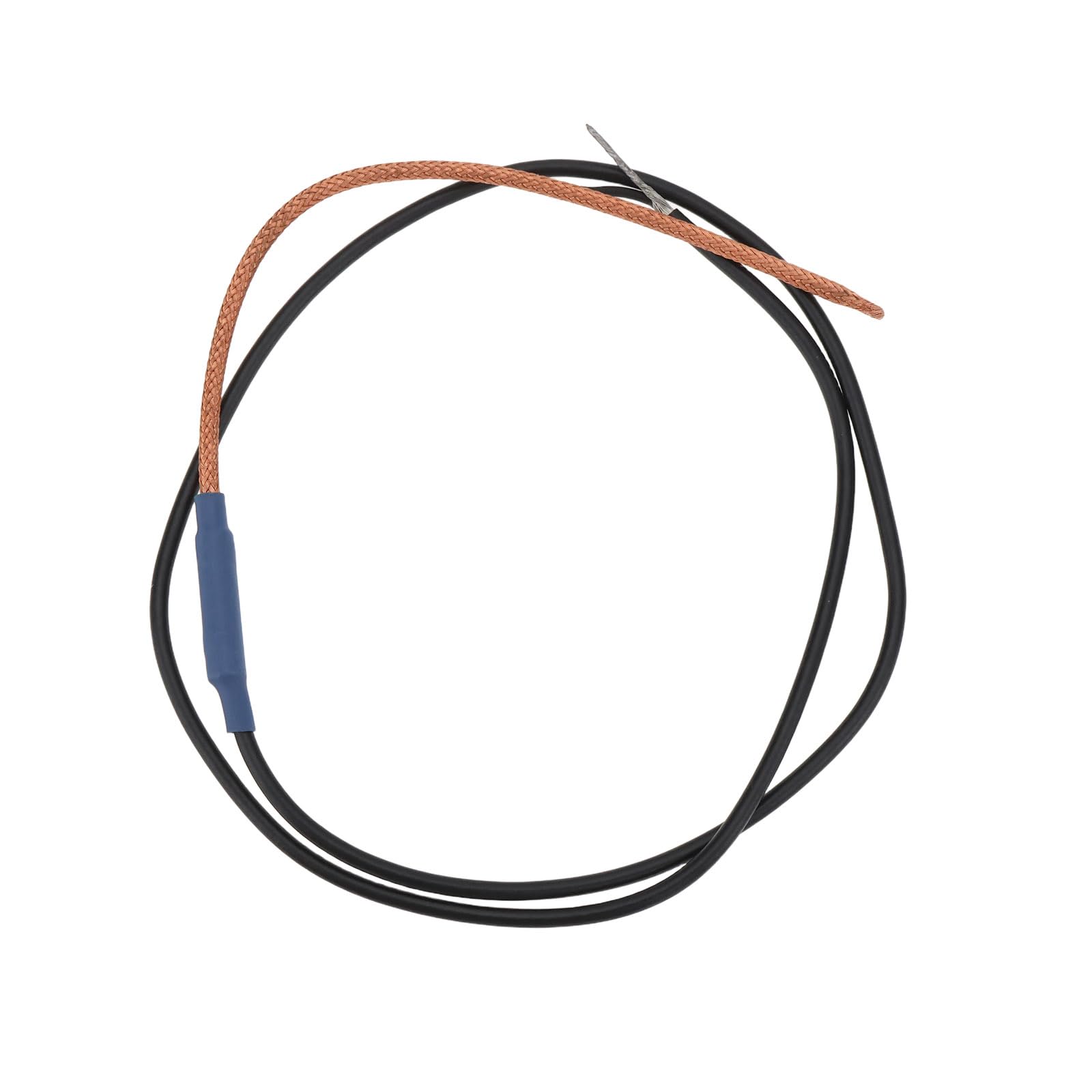 YINETTECH Piezo Pickup Soft Strip Guitar Sccessories 90x1.5mm for EQ Equalizer Under Saddle