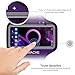 Galaxy S10 S9 S8 Armband, JEMACHE Gym Running Exercises Workouts Phone Arm Band for Samsung Galaxy S10/S9/S8/S7 Edge (Purple)