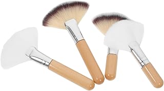 Paquete de 4 cepillos de ventilador facial ex...