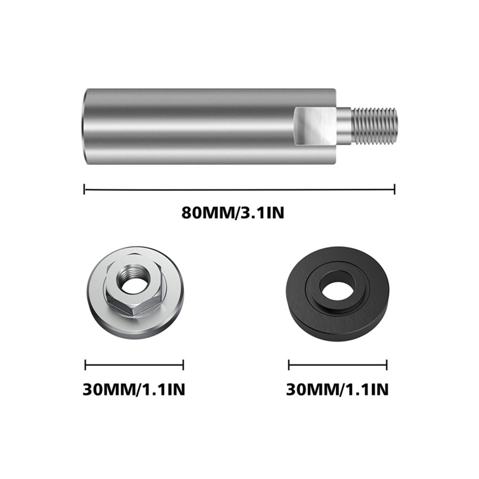 WYLZLKX Winkelschleifer-Adapter 10er Auf M14 – Te Produktbild-Vorschau 2