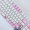 Japanese Anime Keycaps Green Design Tanjirou for Cherry Mx Switch Mechanical Keyboard 151-keys Cherry Profile PBT 75% 65% 60% Keyboards (Nezuko Pink Keycaps) - Image 4