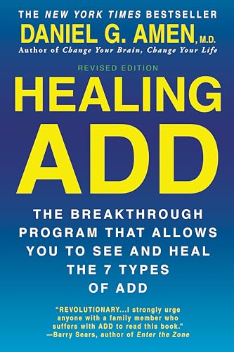 Healing ADD Revised Edition book cover