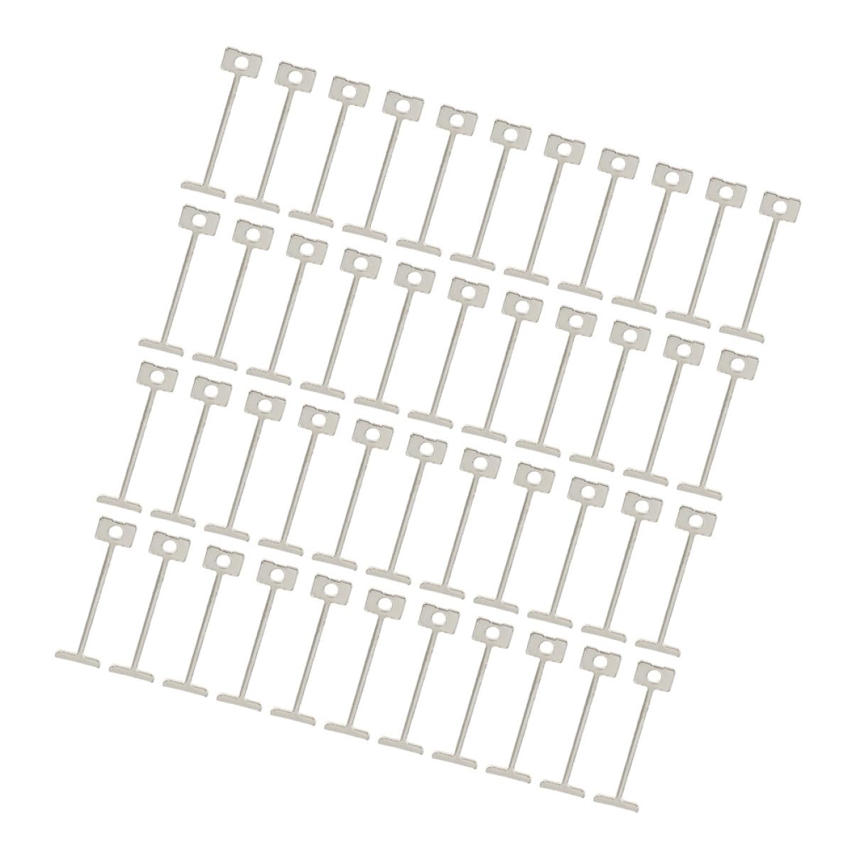 Artibetter 1000pièces Entretoises Acier Pour Carreaux Aiguilles De Nivellement Réutilisables Pour Installation De Carrelage Sol Et Mur