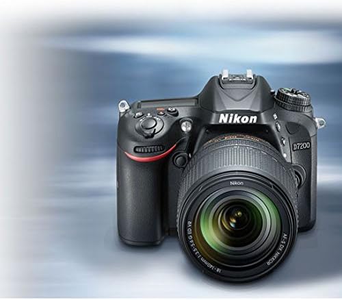 Nikon D7200 Cámara DSLR 24.2 MP Wi-Fi y NFC Negro miniatura 3