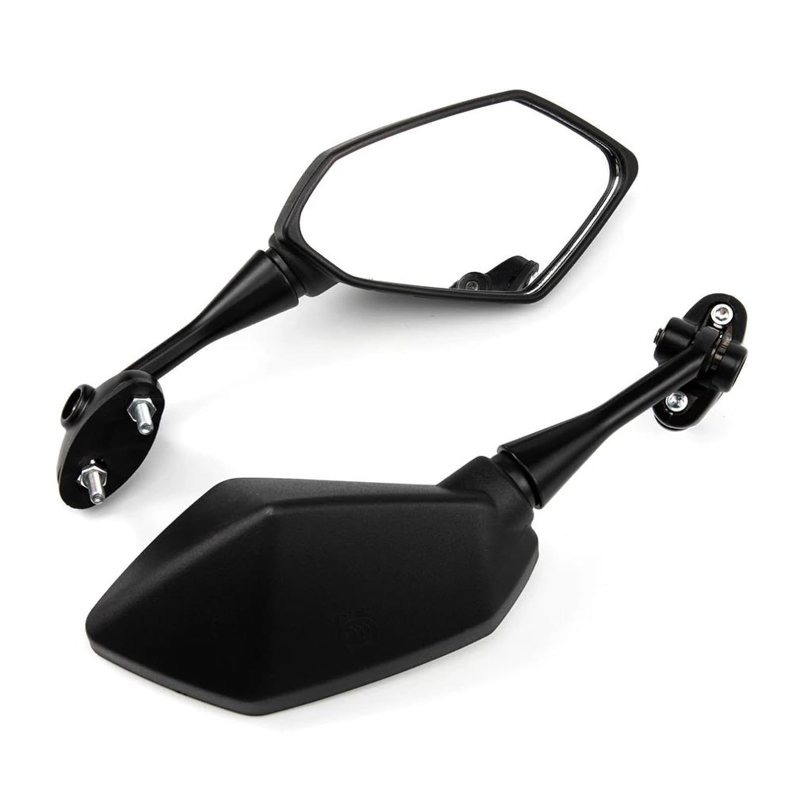 Espejo retrovisor de Carbono Motocicleta Suzuki GSX600F GSX750F Katana SV650 SV1000 Espejo de Manillar