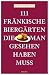 Produktbild 111 fränkische Biergärten, die man gesehen haben muss: Reiseführer (111 Orte ...)