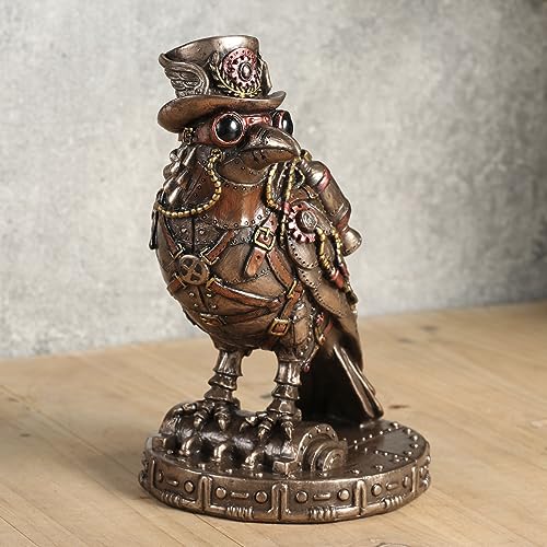 Escultura Steampunk Veronese Design 5.5 Pulgadas miniatura 3