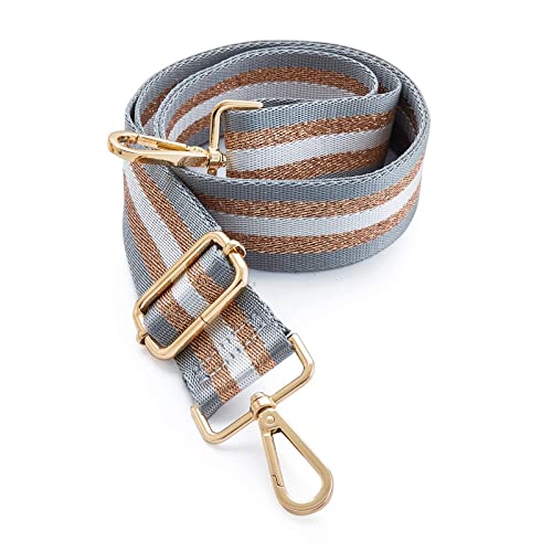 Image of S-Jacorry Purse Strap Replacement Crossbody Wide Shoulder Strap Adjustable Canvas Straps Handbag Strap Replacement Belts