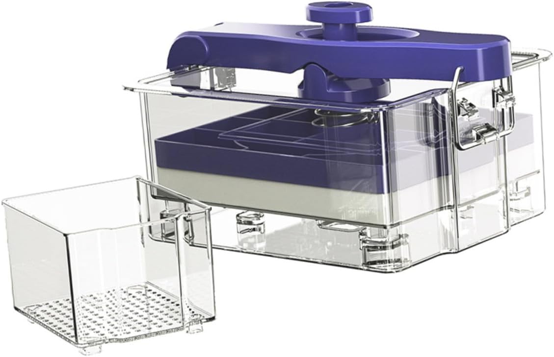 STOBAZA 1Set Yogurt Maker with Fine Strainer Capacity Yogurt Cheese and Nut Milk Filter Removable Mesh for Easy Cleaning for Homemade Greek Yogurt and Sauces