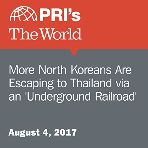 More North Koreans Are Escaping to Thailand via an 'Underground Railroad' by Patrick Winn | Audiobook