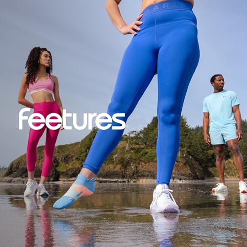 Image of Feetures Elite Light Cushion Mini Crew Sock - Sport Sock with Targeted Compression