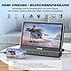 12’’ Auto DVD Player für Kinder mit HDMI-Eingang, Tragbarer DVD-Player unterstützt USB/TF-Karte, AV-EIN- und -Ausgang, regionenfrei, letzter Speicher