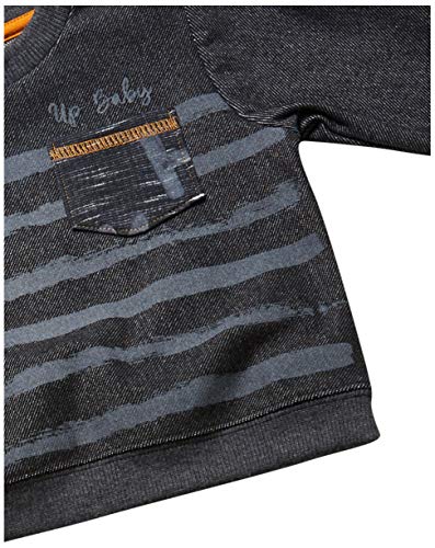 Conjunto Moletom Menino Up Baby Meninos, Preto, 02