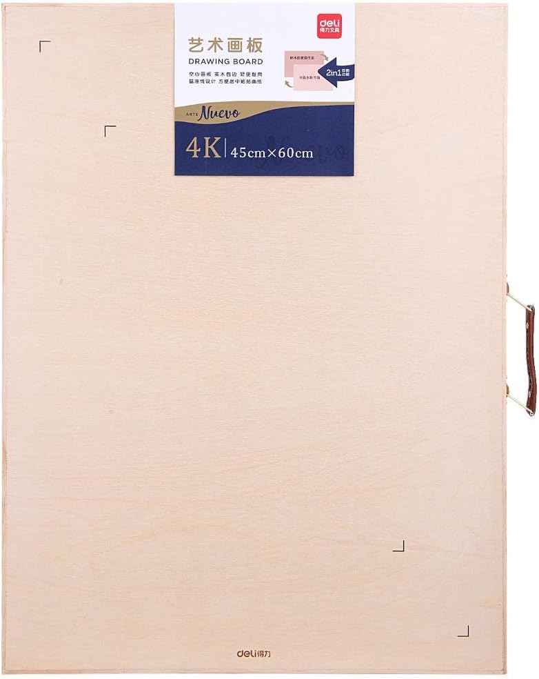 Deli W73881 Drawing Board - Beige