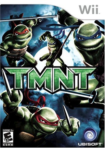 Amazon.com: TMNT - Nintendo Wii (Renewed) : Video Games