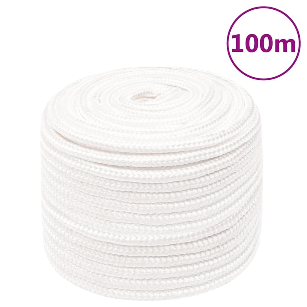 Corda Nautica Bianca 14 mm 100 m Polipropilene