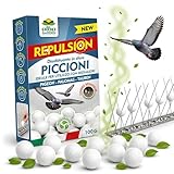 Albagarden - Repellente Piccioni - Disabituante in Sfere di...