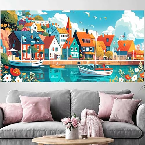 Nouveau DIY Peinture Diamant 2026 pour Remplir un Grand Mur Vide