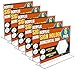 1InTheOffice Acrylic Stand-Up Horizontal Sign Holder 8.5x11 "6 pack"