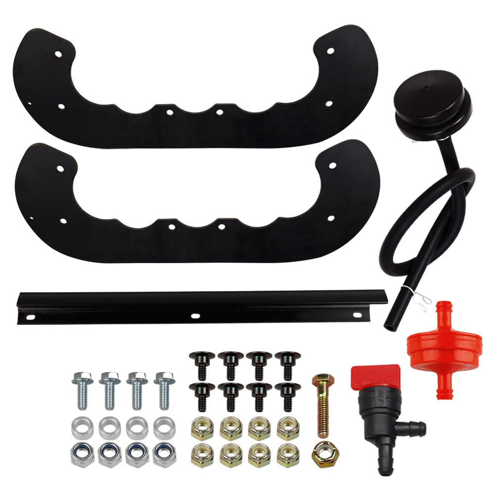 HUZTL 99-9313 Remolques de quitanieves 55-8760 Raspador con 66-7460 Kit de hardware de imprimación para soplador de nieve Toro CCR2000 CCR2450 CCR3000 CCR3650 CCR3600 Snowthrower