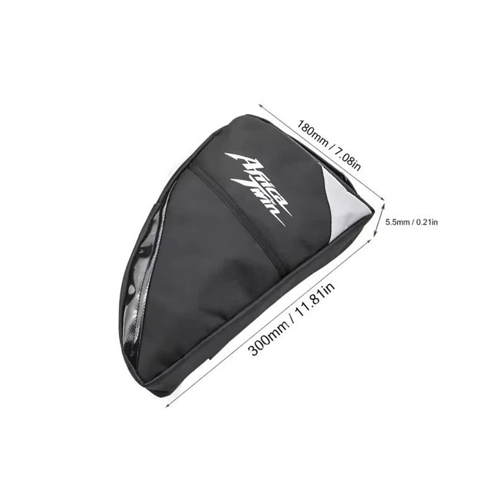 Bolsa de sillín Bolsa para Barra De Protección del Marco De La Motocicleta para H&Onda CRF1000L Africa Twin Adventure Sports 2015-2021 Paquete De Almacenamiento Bolsa de Almacenamiento