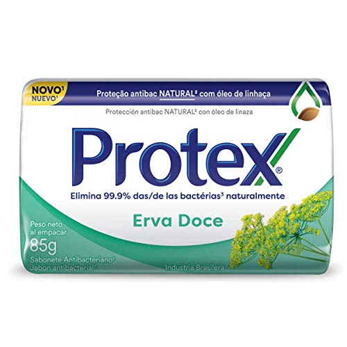 Protex Sabonete em Barra Erva Doce 85g
