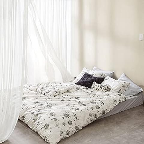 Calvin Klein Floral King Duvet Cover Set Cover